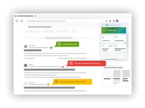 Biztonságos böngésző üzemmód és adatvédelmi bővítmény