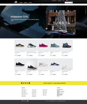 podvodna Adidas stranka