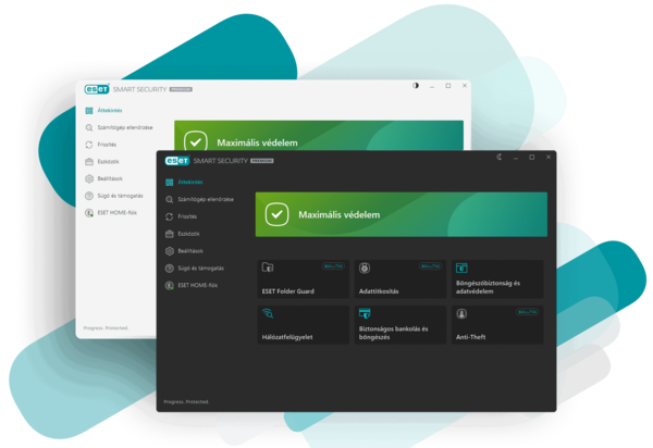Gondtalan böngészés a gyanús webhelyeket és e-maileket blokkoló, állandó, valós idejű védelemmel