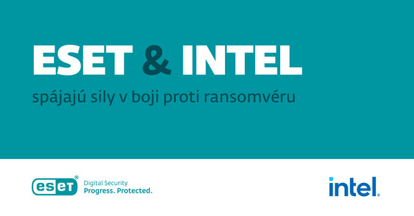 ESET Intel spolupraca