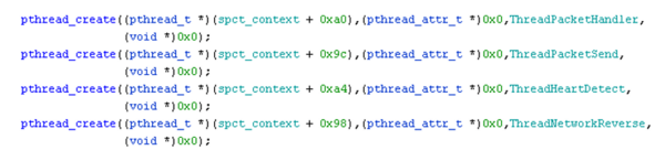 図4. SpecterのStartNetwork関数の一部