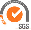 System Certification - ISO 9001, SGS