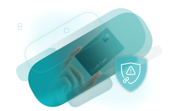 Malware and smart scam protection Graphic representing ESET's malware and smart scam protection.