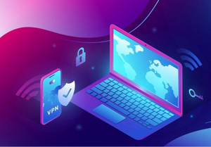 Налаштування сучасних пристроїв. Робота через VPN підключення гарантує безпеку корпоративного середовища. ESET.