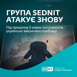 Sednit продовжує використовувати BeardShell, а також SlimAgent та Covenant для атак на українські військові системи