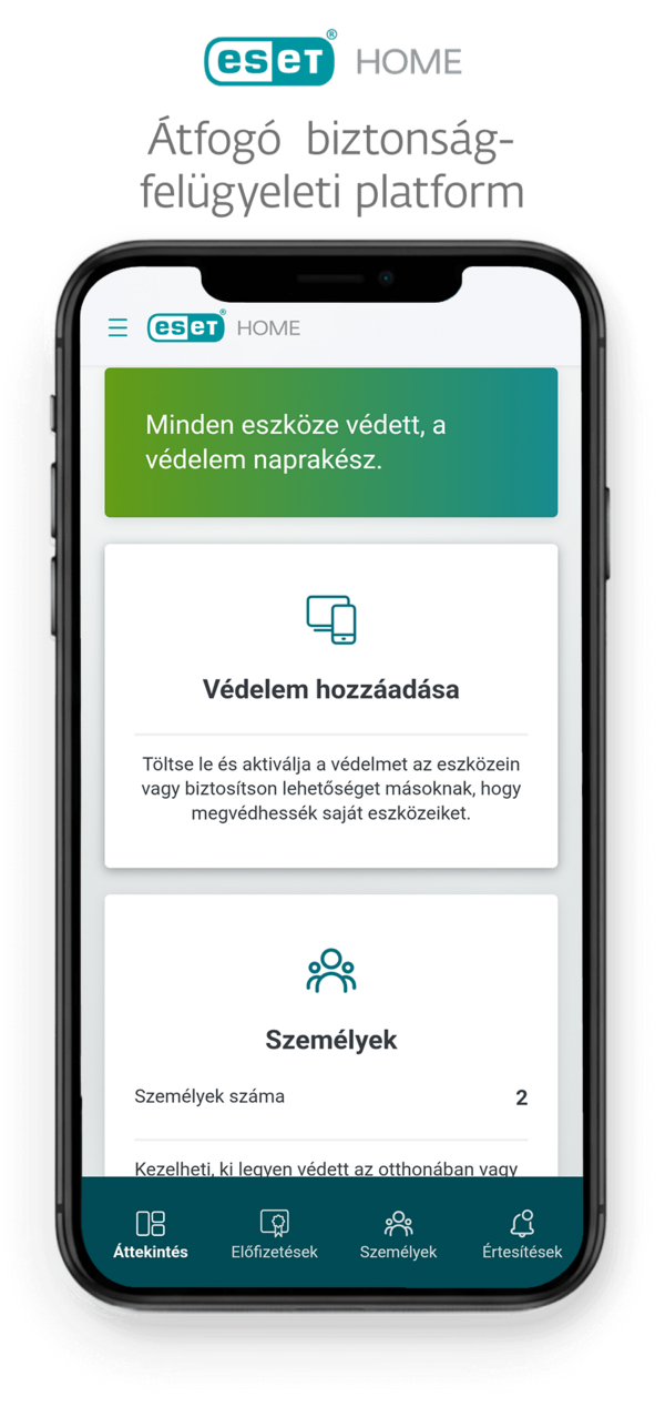 Teljes körű biztonsági menedzsment platform