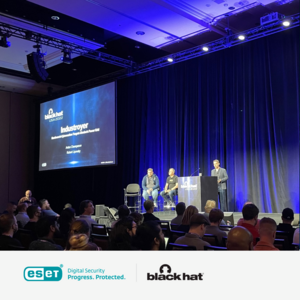 Black Hat 2022 в Лас-Вегасе. Представитель украинской власти совместно с ESET представил исследование угрозы Industroyer2 на конференции Black Hat