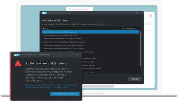 Legyen biztonságban még egy esetleges zsarolóvírus támadás esetén is 