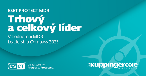 ESET KuppingerCole celkovy lider
