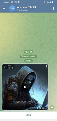 Користувачі Telegram з опцією автозавантаження будуть завантажувати шкідливий компонент.