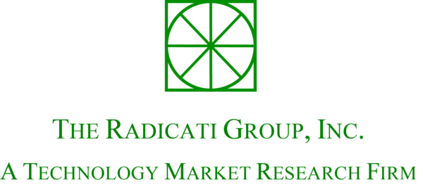 The Radicati Group Logo. A technology Market Research Firm