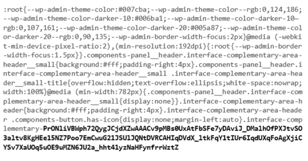 図6.セカンドステージのC&Cから受信した別のデータストリーム