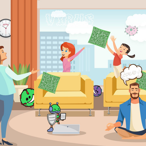 Családi szókereső Készítettünk egy vidám szókereső képjátékot, amelyen 5 szót rejtettünk el. A feladat rendkívül egyszerű, találja meg, hogy mely 5 szót rejtettük el a képen. ESET Hónap kérdése játék 2019. május - Találja meg az 5 elrejtett szót feladványunkban!