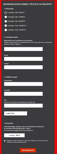 Koronavírus átverés - szájmaszk megrendelés