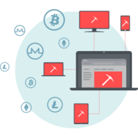 Malicious cryptominers Malicious cryptominers image