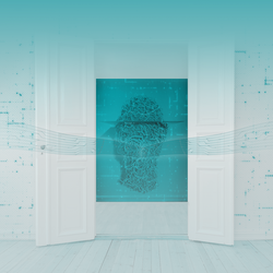 AI waiting behind the doors