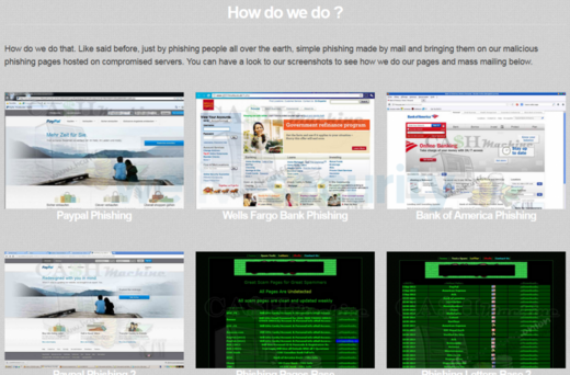 Darkweb hamis referencia oldal Darkweb hamis adathalász oldalak