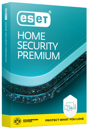 ESET HOME SECURITY PREMIUM BOX | BVB Champion Partner ESET HOME SECURITY PREMIUM BOX | BVB Champion Partner