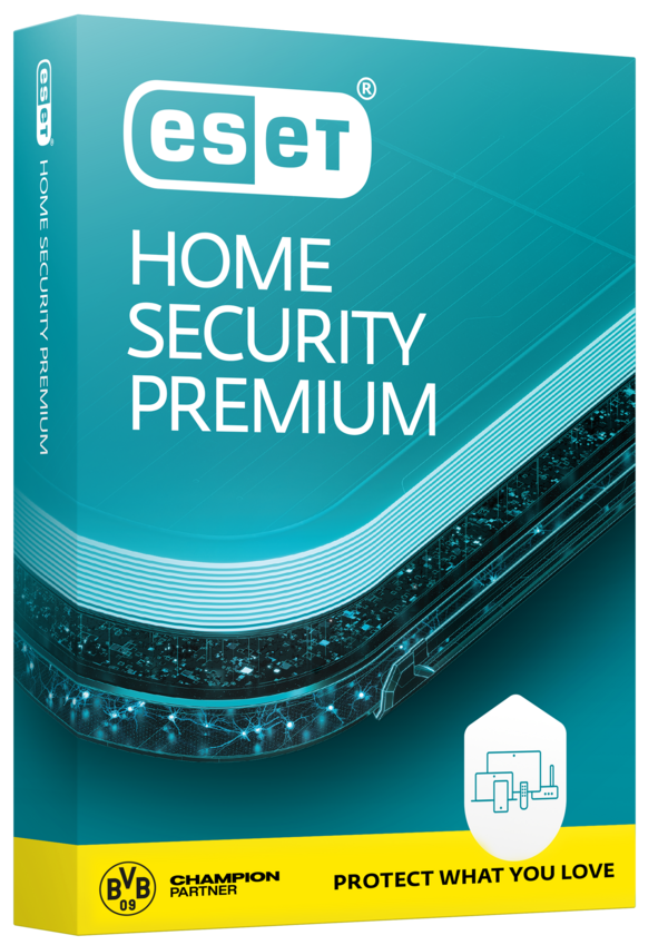 ESET HOME SECURITY PREMIUM BOX | BVB Champion Partner