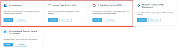 אינטגרציה של ESET עם שירותי ענן Azure AWS ו Google Cloud לניהול ואבטחת מידע ארגוני