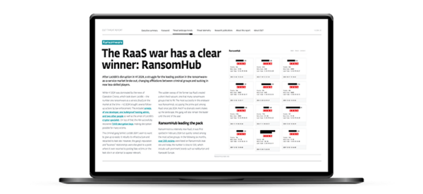 Escalation of Ransomware