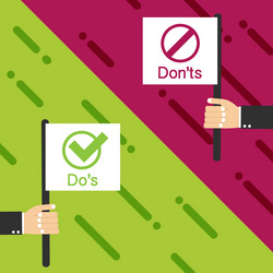 ESET Dos and Donts