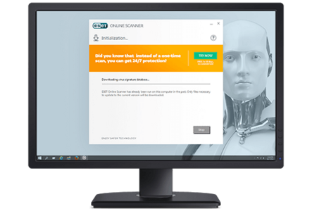 ESET Online Scanner