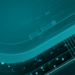 ESET Tech matrix, green, pill shaped