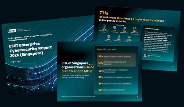 Preview of report pages on major incidents and MDR adoption