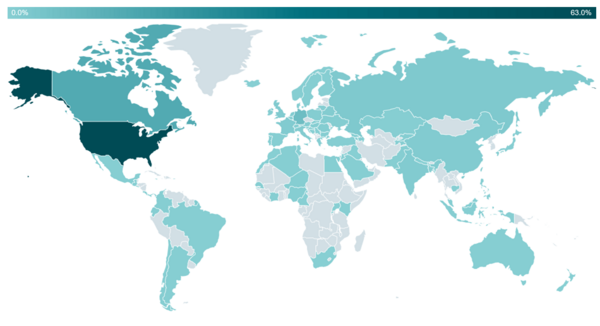図2. 2022年1月以降のAsylum Ambuscadeによる被害者の地域別分布