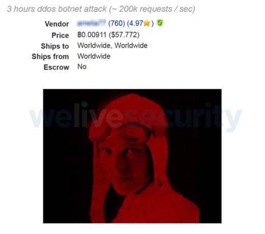 Darkweb-botnet Darkweb-botnet attack