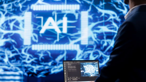 Professional Operating an AI System