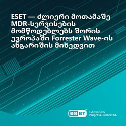 ეს აღიარება ხაზს უსვამს კომპანიის სტრატეგიული მიმართულების სისწორეს, რომელიც მოიცავს საფრთხეების გამოვლენას, საიმედო მხარდაჭერას და MDR-სერვისების მიწოდებას ნორმებთან შესაბამისობის პრიორიტეტით.