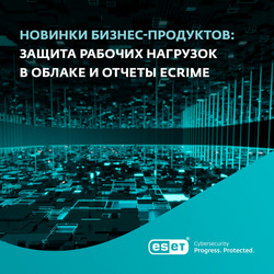 Модуль дополнит существующую систему безопасности защитой облачных виртуальных машин. ESET. 