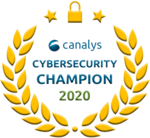 Canalys Cybersecurity Champion 2020 award Canalys Cybersecurity Champion 2020 award