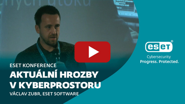 Aktuální hrozby v kyberprostoru