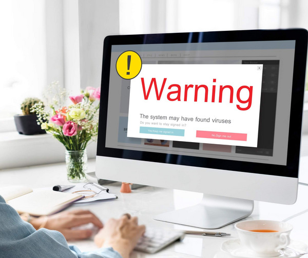 falešný antivirus (rogue antivirus) obsahuje malware