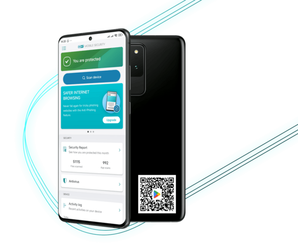 Use your phone camera to scan the QR code and install the app in seconds.