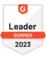 G2 Leader Award - Summer 2023
