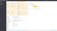 Screenshot of ESET Endpoint Inspector showing various detections and alerts related to cybersecurity threats.