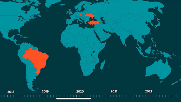 Operace navázaná na aktivitu skupiny Lazarus v roce 2020