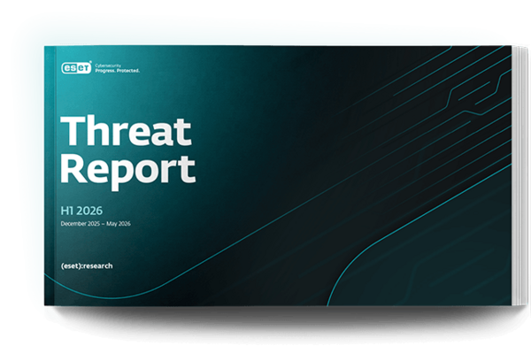 ESET Threat Report H1 2026 thumbnail