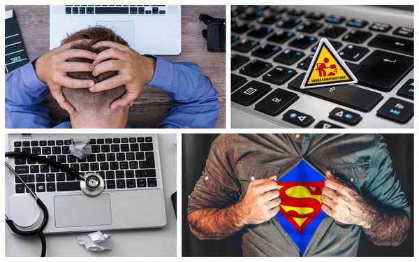 A rendszergazda az a hős, aki nem visel köpenyt rendszer informatikus