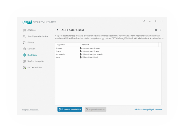 ESET Folder Guard