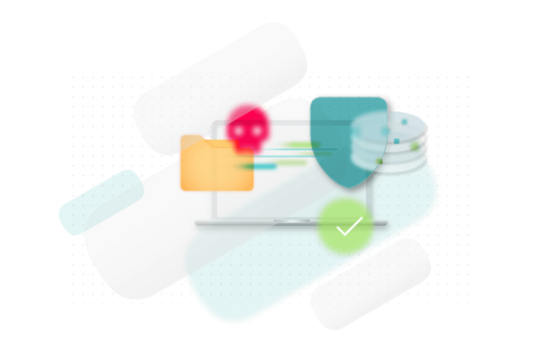 graphic representing data protection