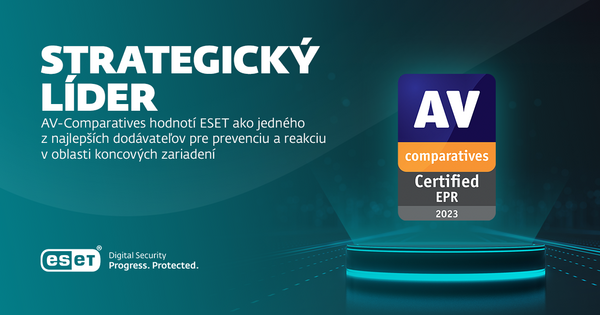 ESET Strategicky lider